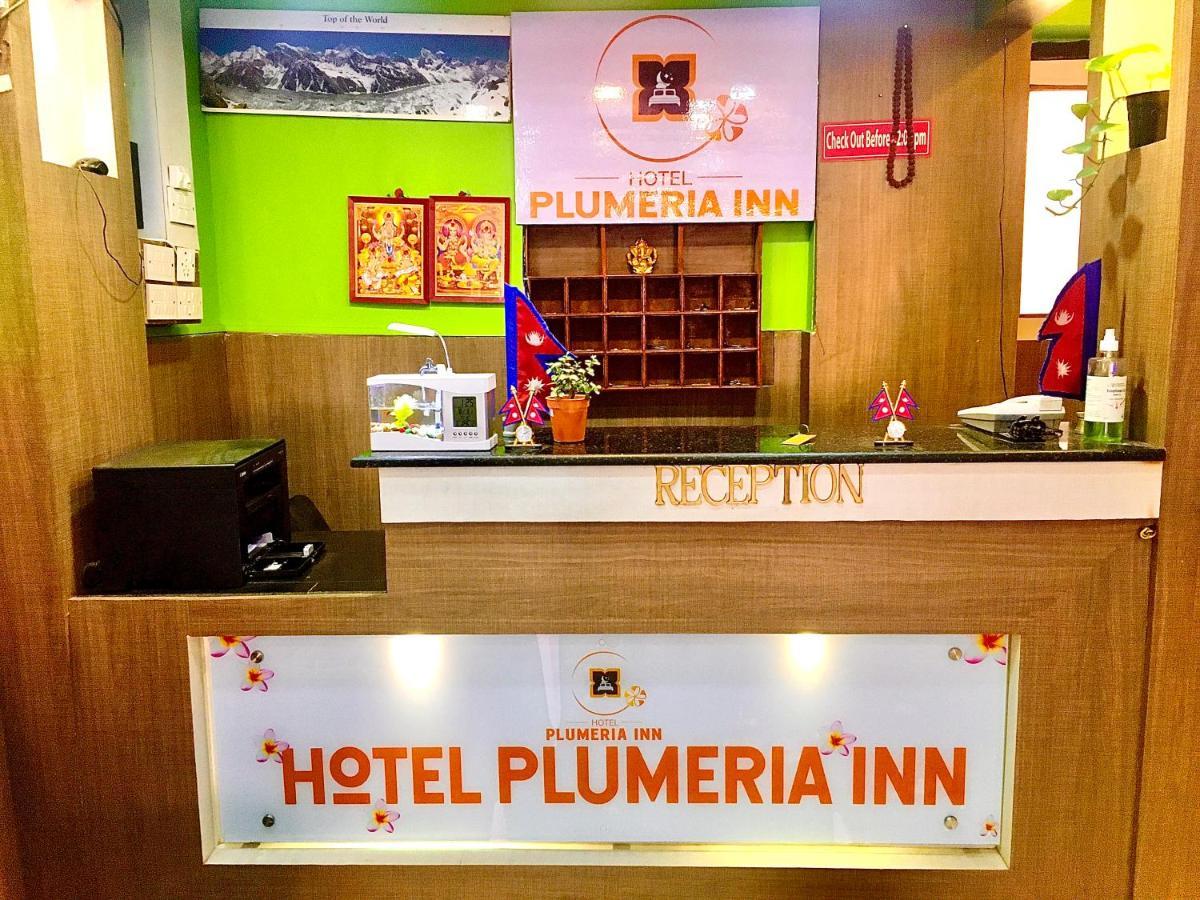 Hotel Plumeria Inn Káthmándú Exteriér fotografie